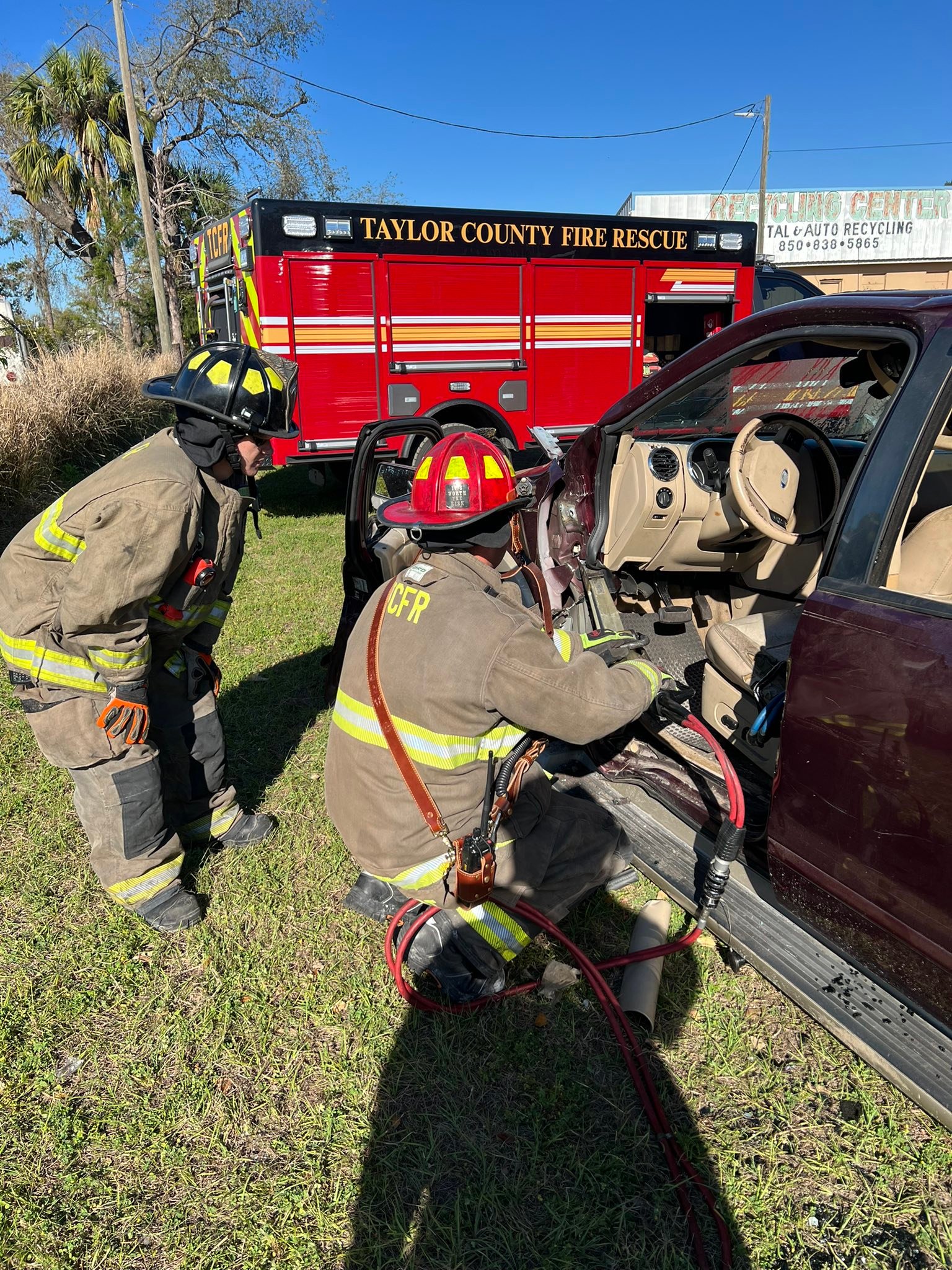 Taylor County Fire Rescue | Perry FL