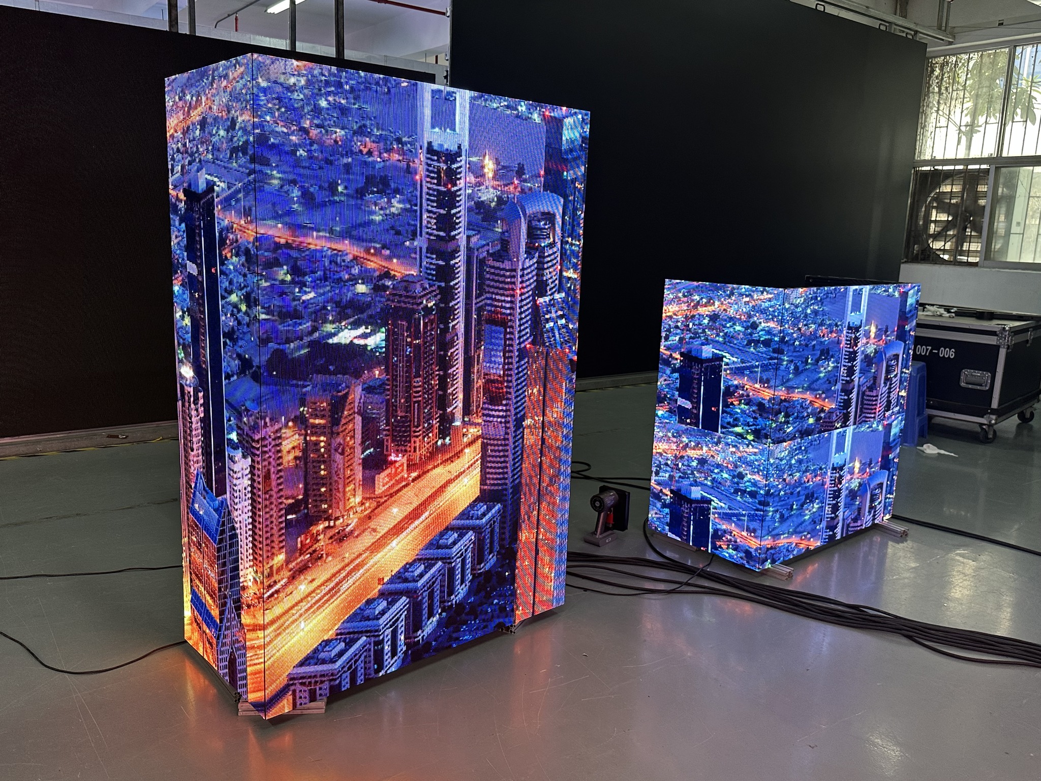 CT Visual LED Display