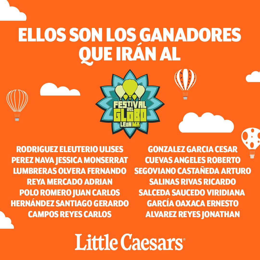 Little Caesars - ¡Ya estamos listos para llevarte a las...