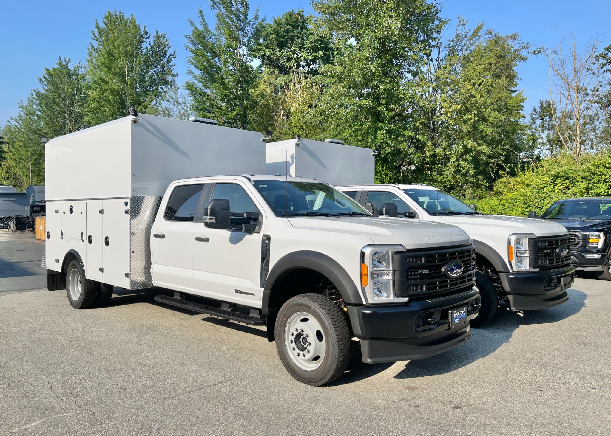 Work Truck West - 🔶Build of the Week | Ford F550 Walk In... | Facebook