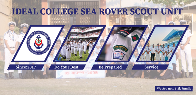 Ideal College Sea Rover Scout Unit | Dhaka