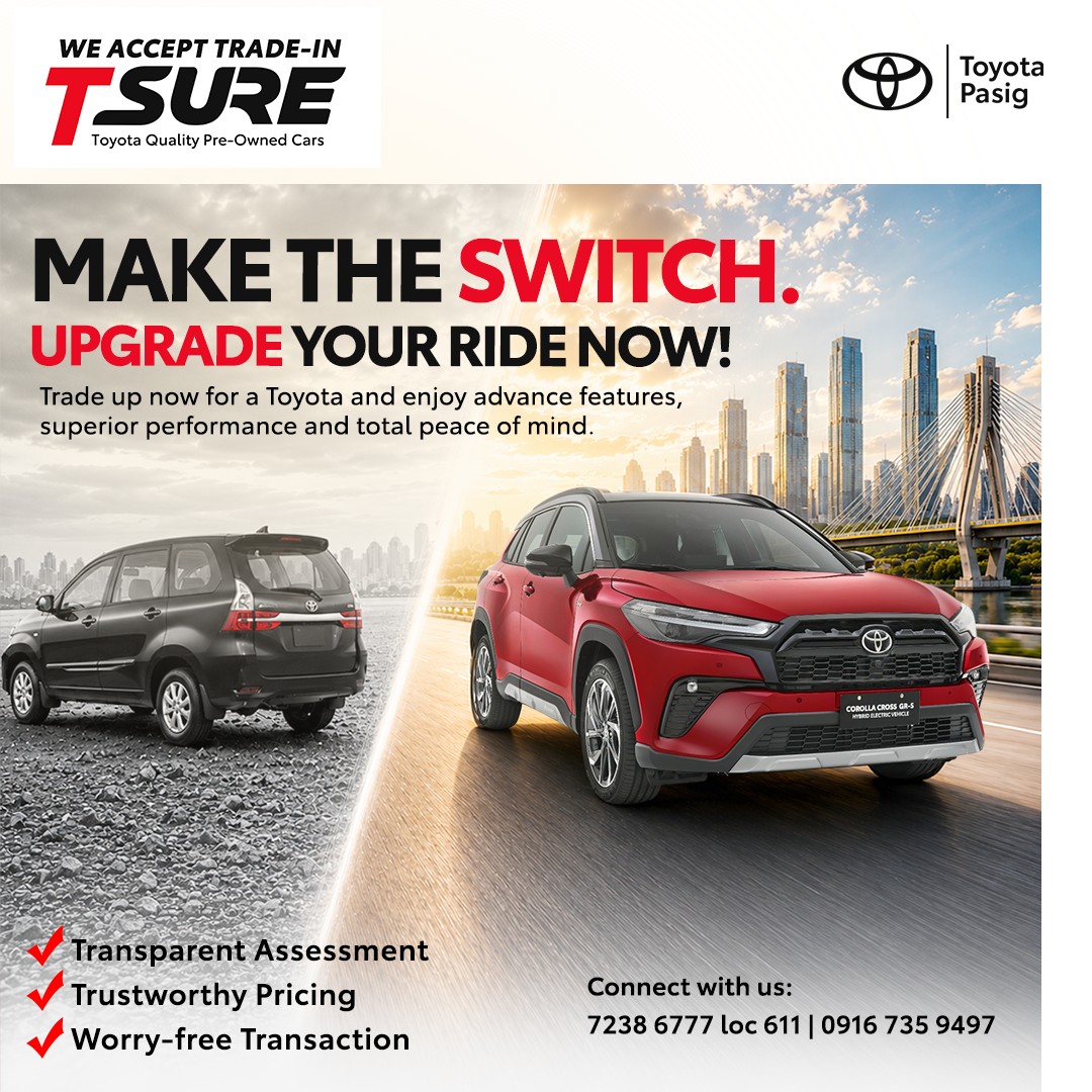 Still thinking about upgrading? This is your sign. Turn your