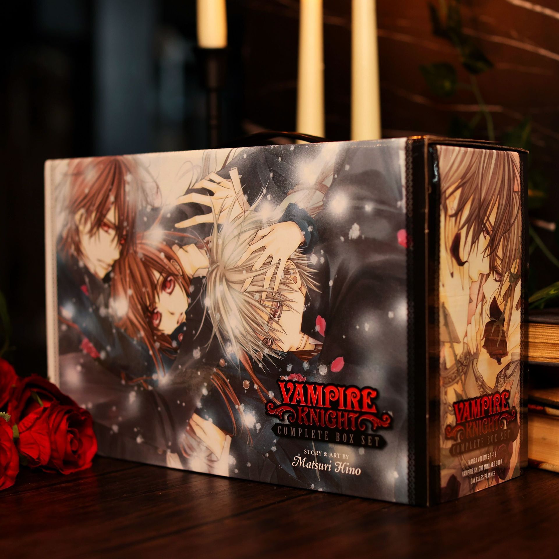 Everything you love about Vampire Knight compressed into one sweet