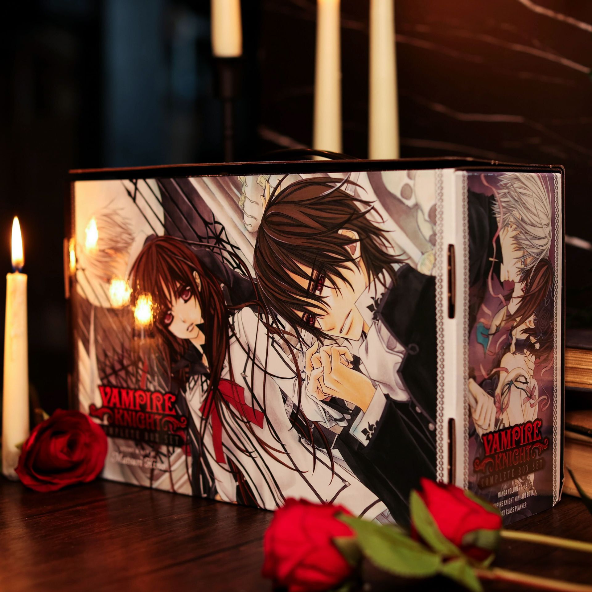 Everything you love about Vampire Knight compressed into one sweet