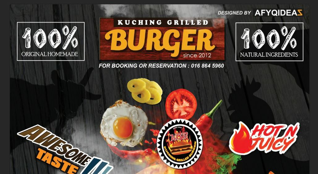 Kuching Grilled Burger Home Kuching Malaysia Menu Prices Restaurant Reviews Facebook