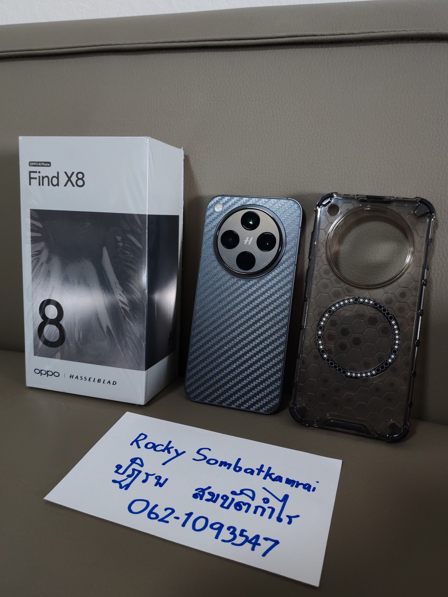 OPPO FIND X9 X9Pro X9Ultra Thailand | ขออนุญาตปล่อย Oppo Find X8 12/256 ...