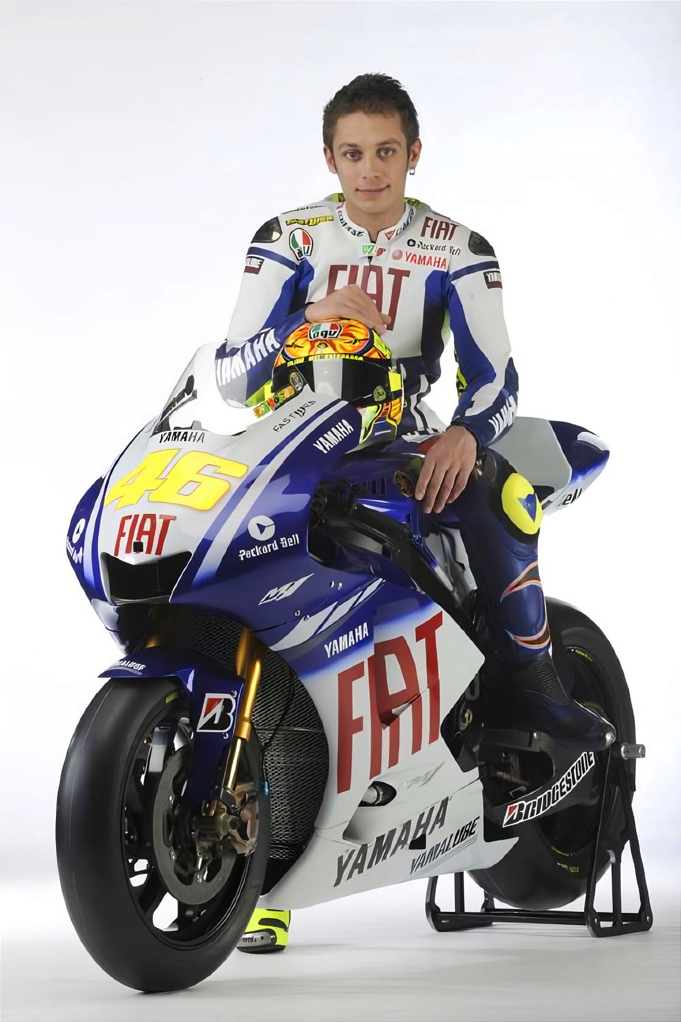 Jorge Lorenzo #99 🇪🇦 & Valentino Rossi #46 🇮🇹 • Movistar