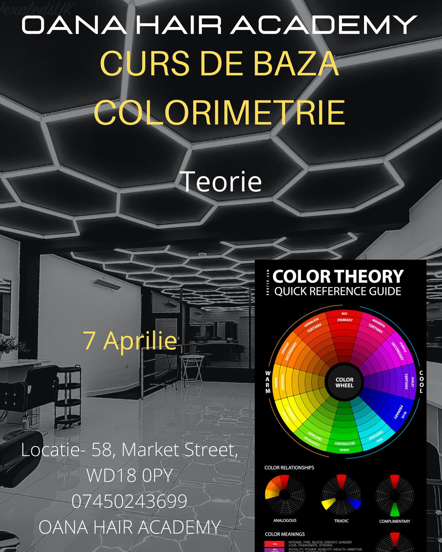 ‼️Am dat start inscrierii la cursul de... - Oana Hair Studio