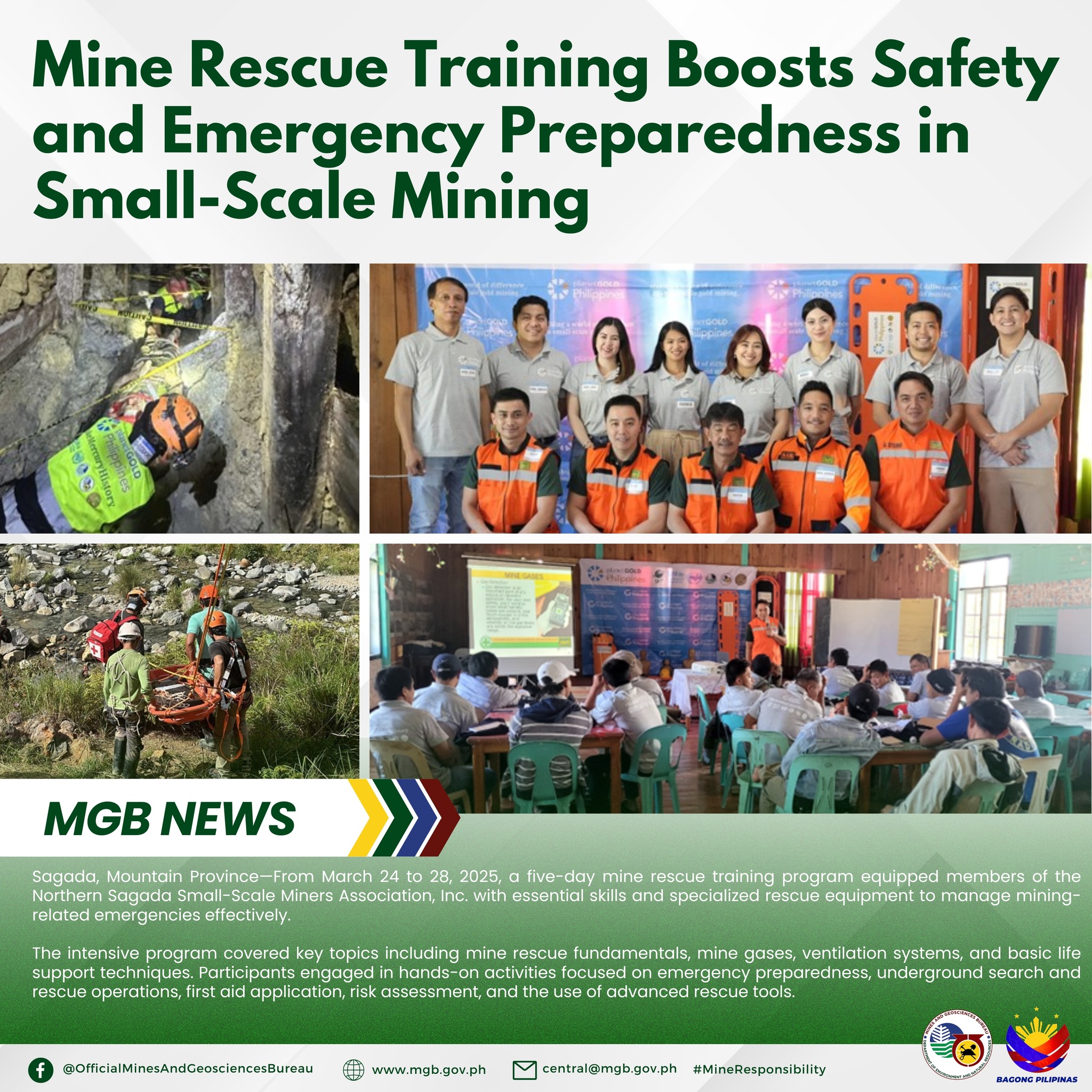 Mines - #𝐌𝐆𝐁𝐍𝐞𝐰𝐬 || 𝐌𝐢𝐧𝐞 𝐑𝐞𝐬𝐜𝐮𝐞 𝐓𝐫𝐚𝐢𝐧𝐢𝐧𝐠 𝐁𝐨𝐨𝐬𝐭𝐬 𝐒𝐚𝐟𝐞𝐭𝐲 𝐚𝐧𝐝 𝐄𝐦𝐞𝐫𝐠𝐞𝐧𝐜𝐲 ...