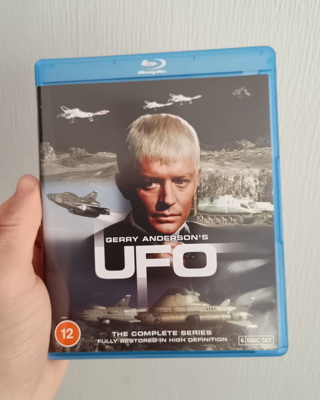 Complete UFO TV series megaset on DVD