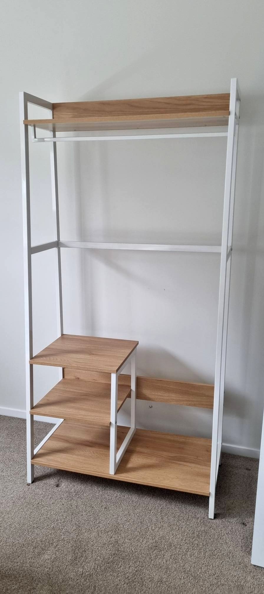 Clothing rack and storage - Closet Organizers - Auckland, New Zealand ...