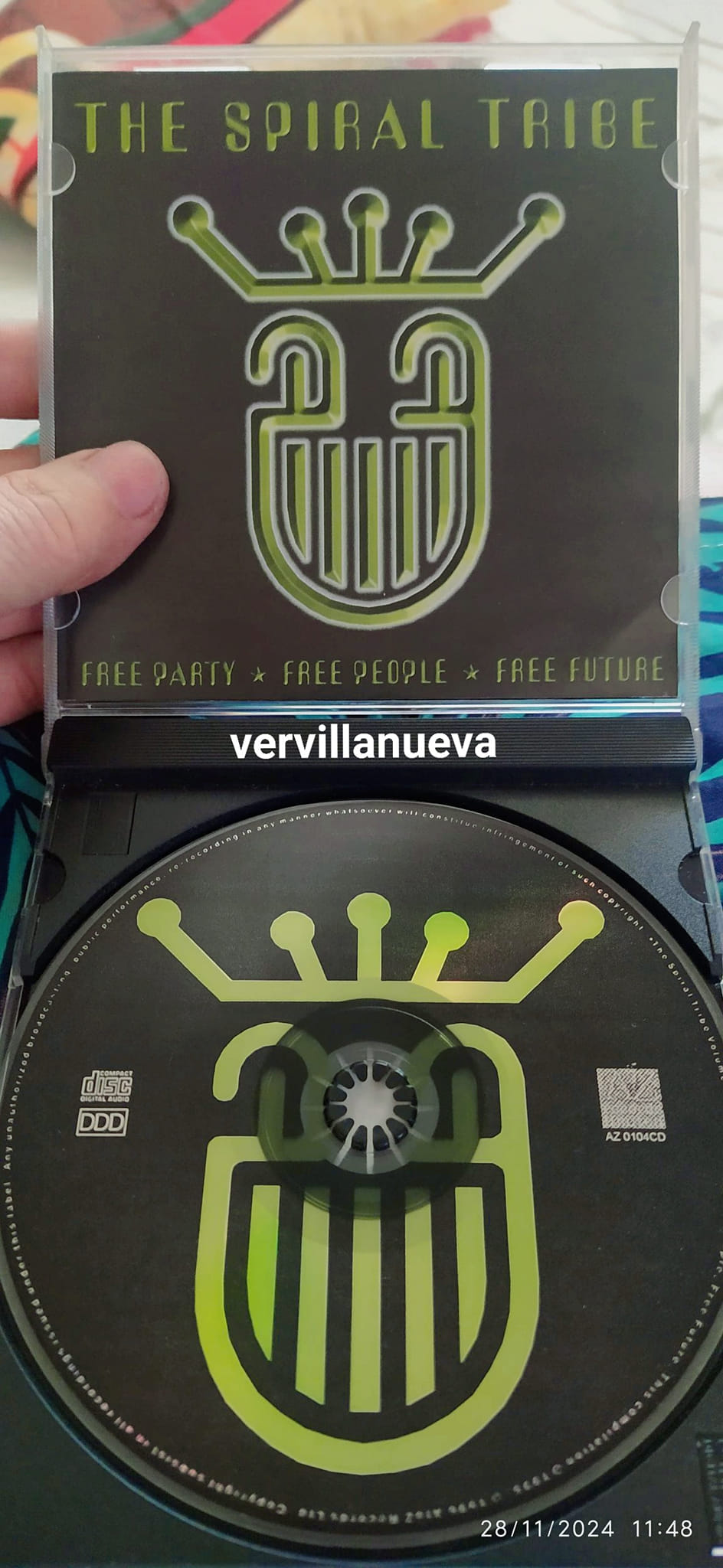 Ver - THE SPIRAL TRIBE Vol. 4 CD THE SPIRAL TRIBE (Free Party 