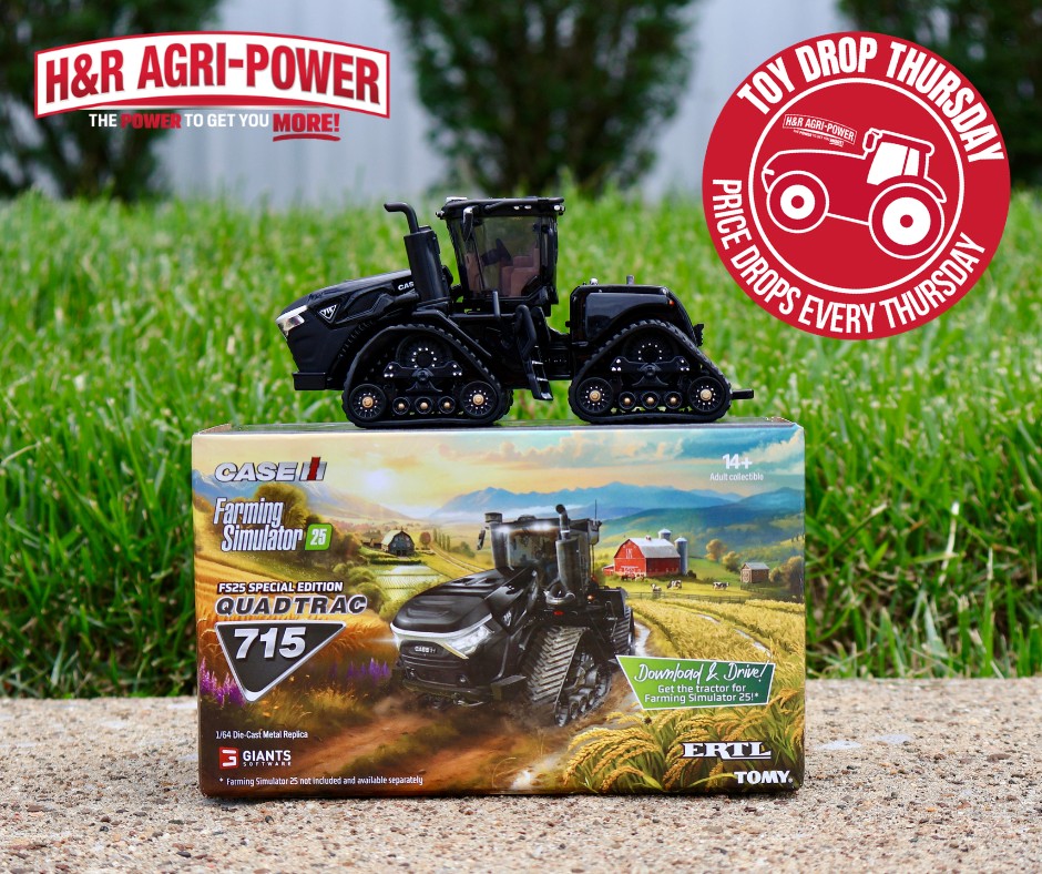 Case IH Steiger 715 toy model for Farming Simulator
