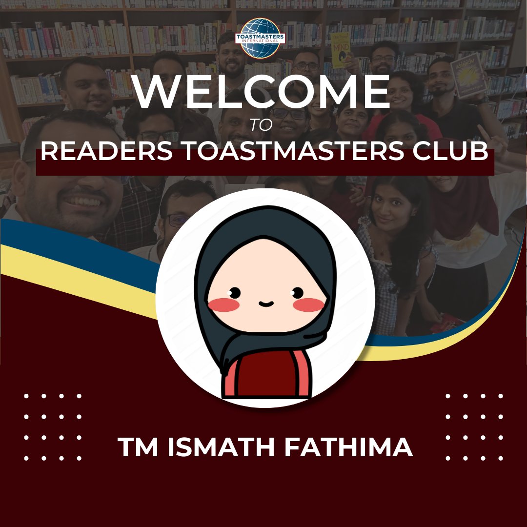 Readers - Say hello to the newest voice in our club! 🎉 We’re thrilled ...