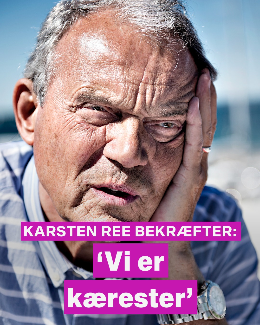 B.T. - Nu bekræfter Karsten Ree kærligheden ️ Læs mere i...