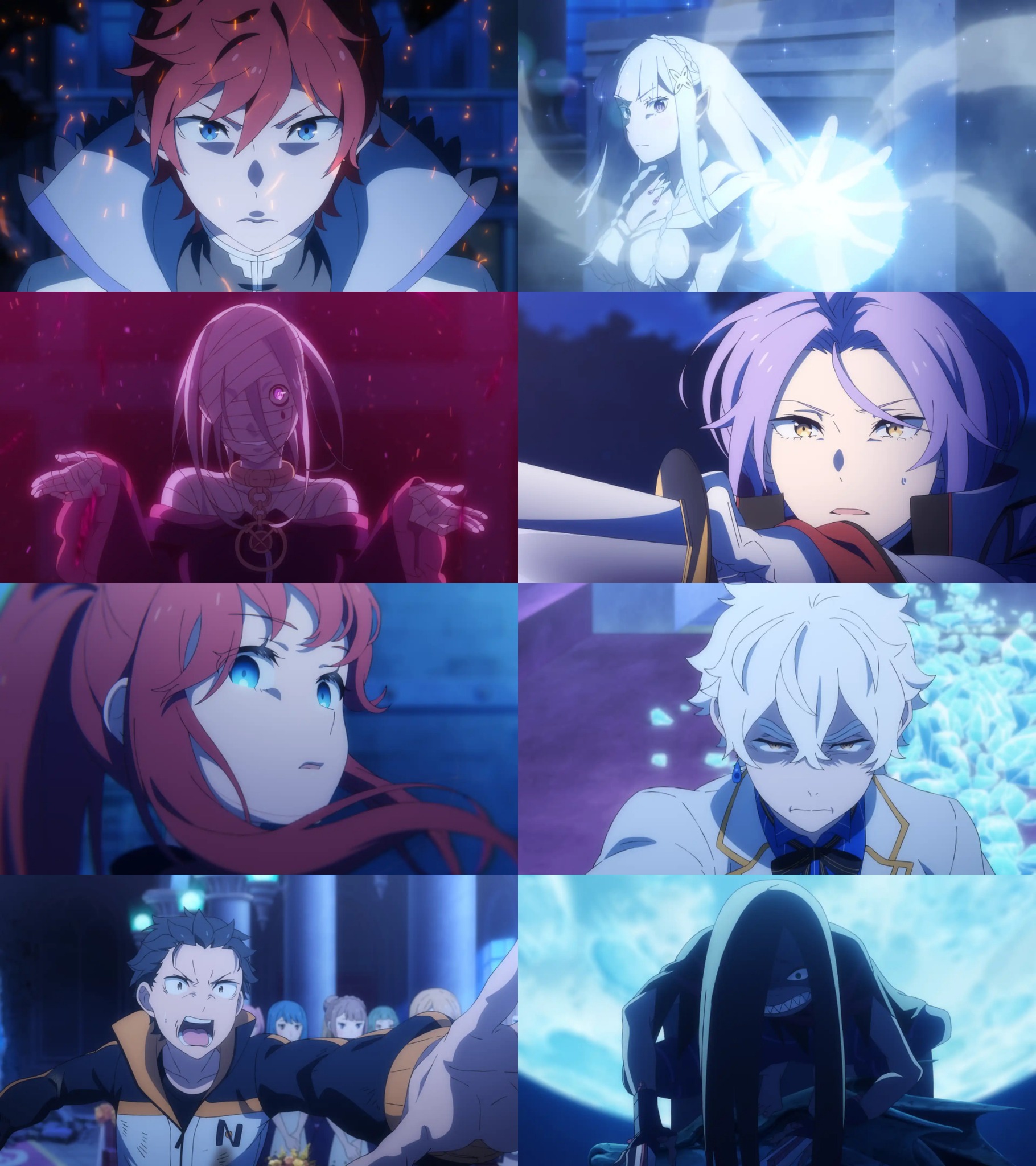 Anime - JUST IN: Re:ZERO Season 3 revealed the first trailer for Part 2 ...