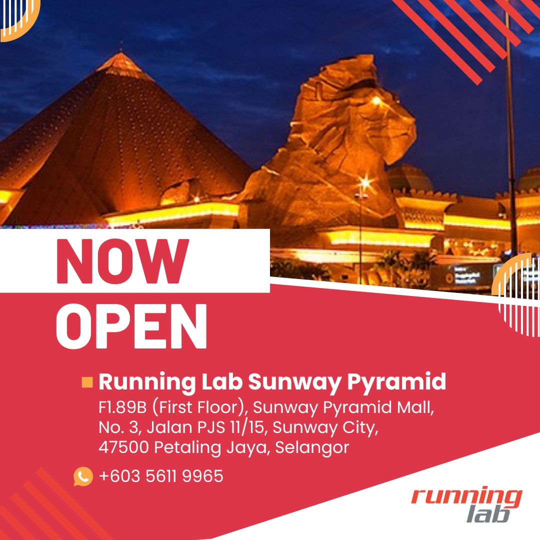 🎉 𝗘𝘅𝗰𝗶𝘁𝗶𝗻𝗴 𝗡𝗲𝘄𝘀 𝗳𝗼𝗿 𝗔𝗹𝗹 𝗥𝘂𝗻𝗻𝗲𝗿𝘀!... - Running Lab Malaysia