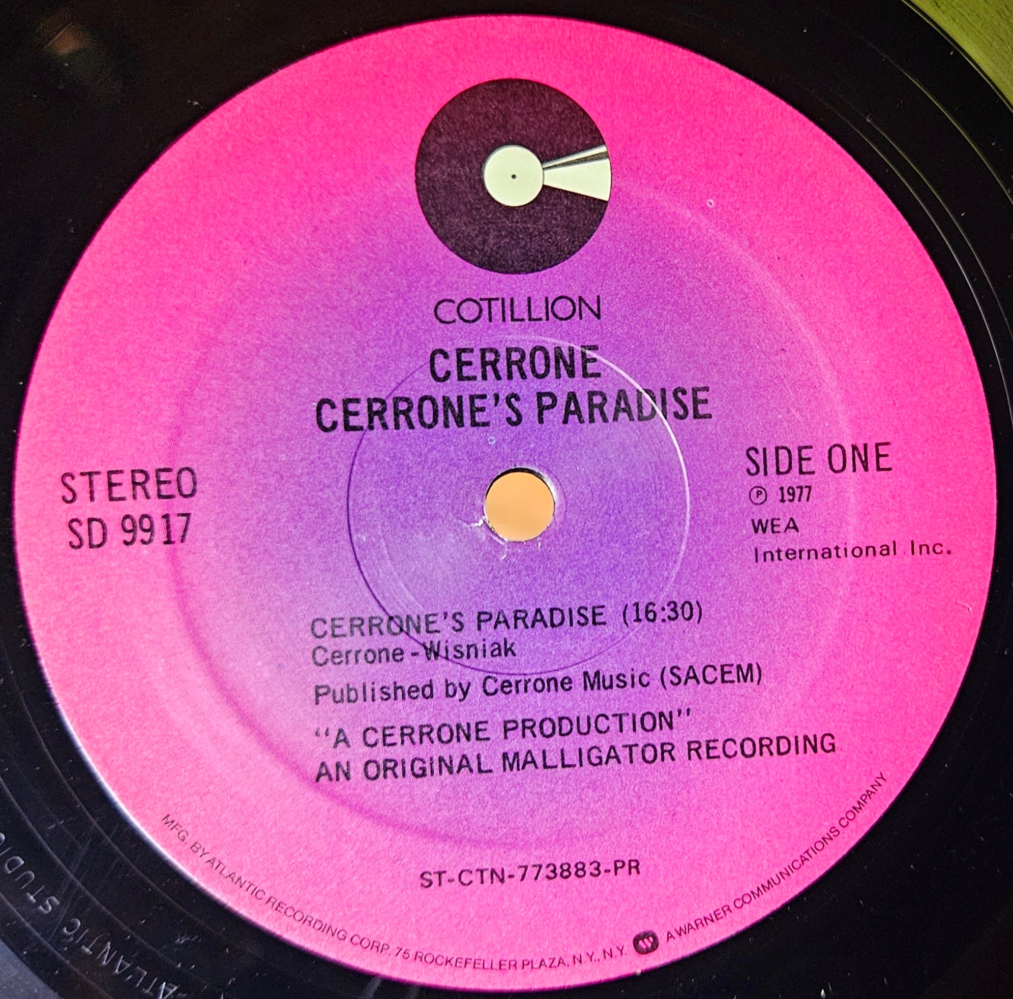 Cerrone By Bob Sinclar/ S.T. 2×12