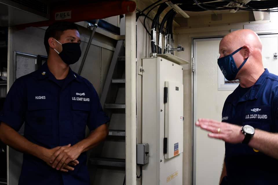 What a way... - Master Chief Petty Officer of the Coast Guard