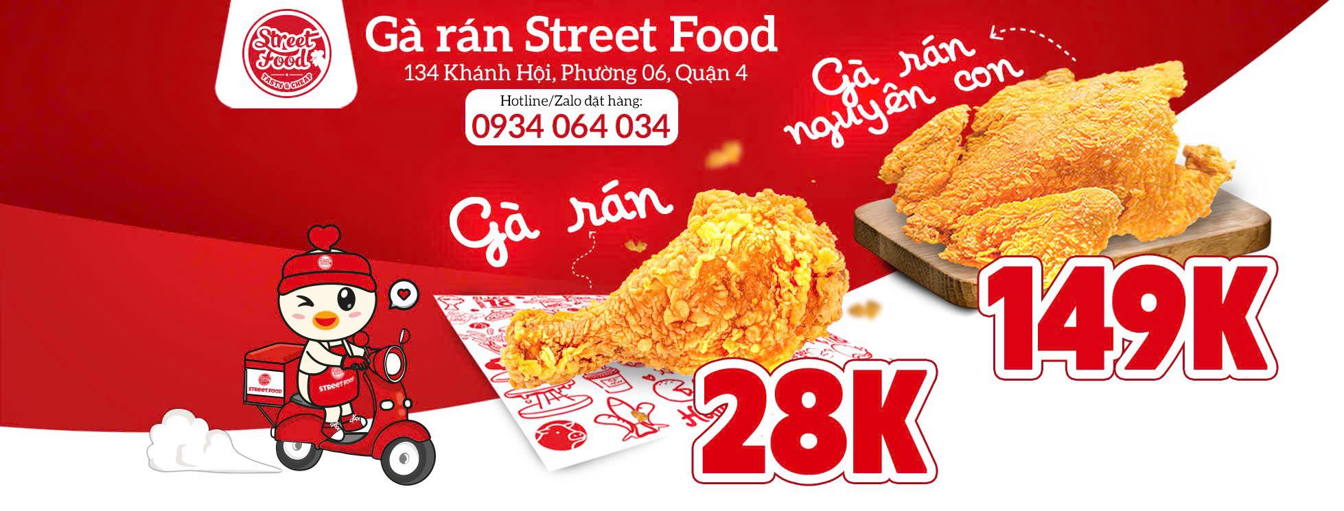 Gà Rán Street Food Quận 4 | Ho Chi Minh City
