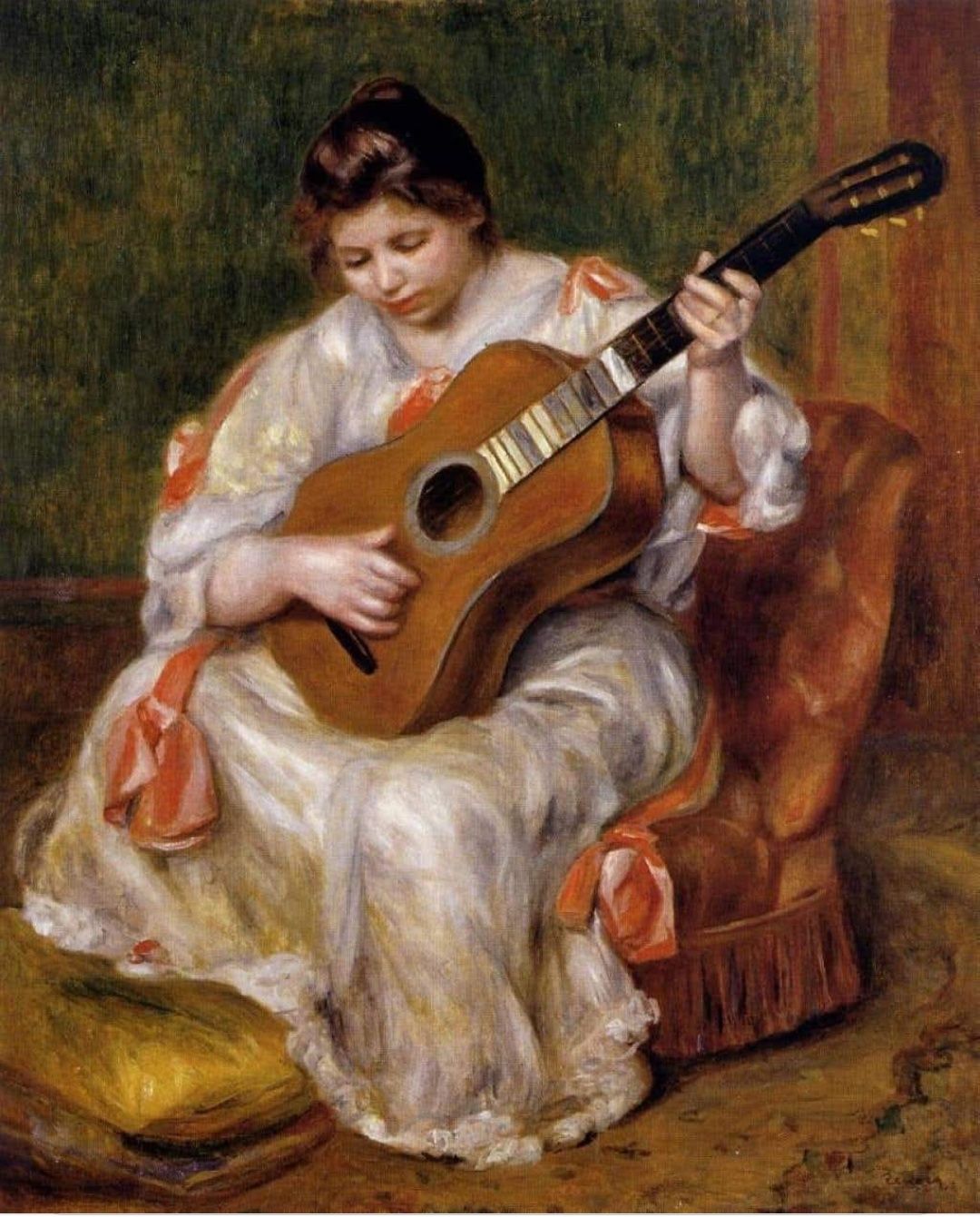 Marie Laurencin French | 1883 - 1956. Two Women with a Guitar, 1929