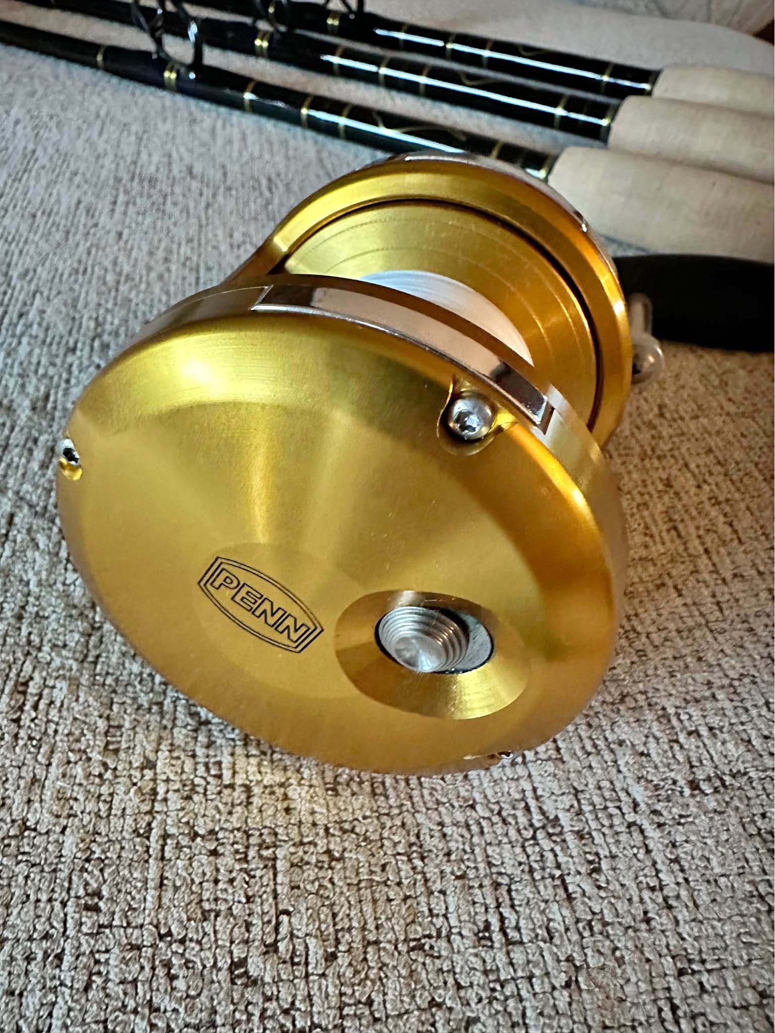 $4K+ Setup for $2800 – 3 Penn International 16s + Custom Rods (BRAND ...