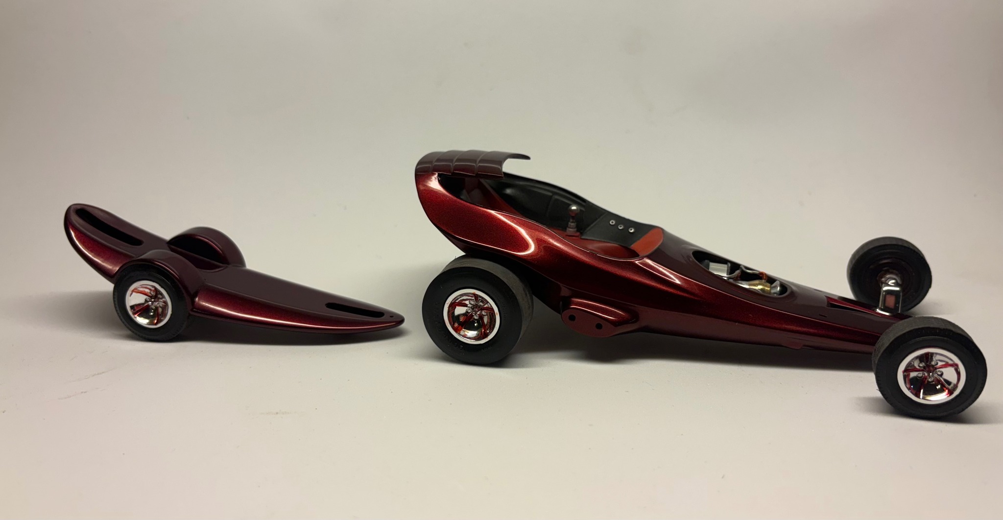 Tom Daniel Cherry Bomb ホットロッド ミニカー Toy Zone Tom Daniel