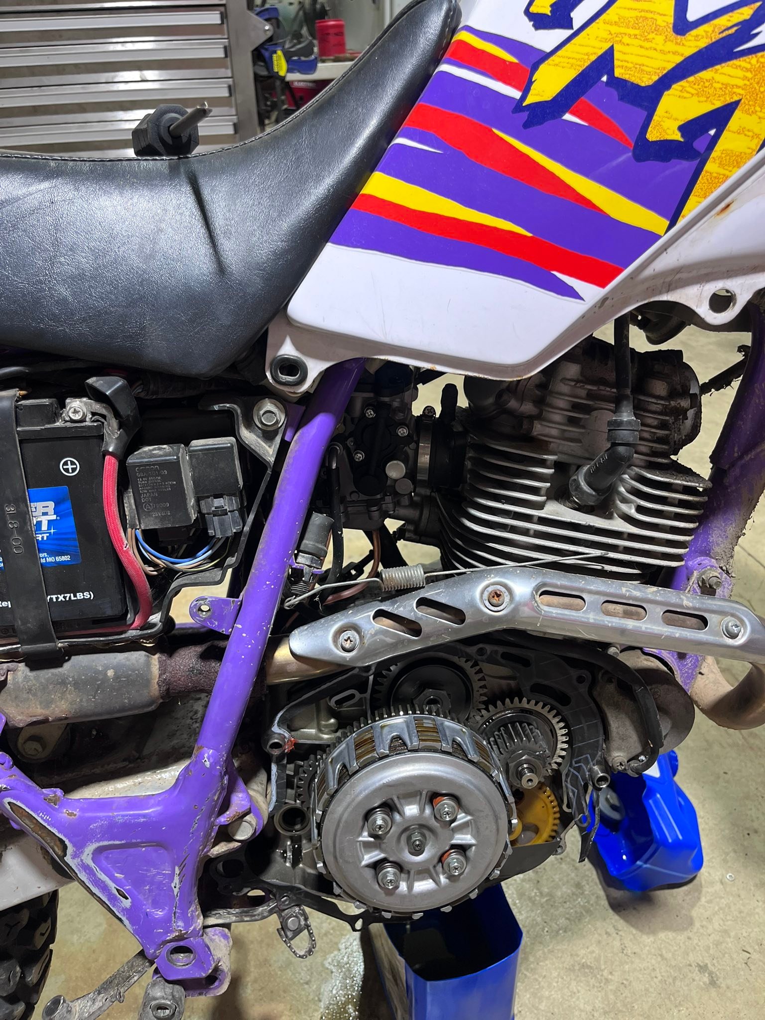 Where to buy Yamaha 3RW-W0795-00-00 kick start kit for XT225?