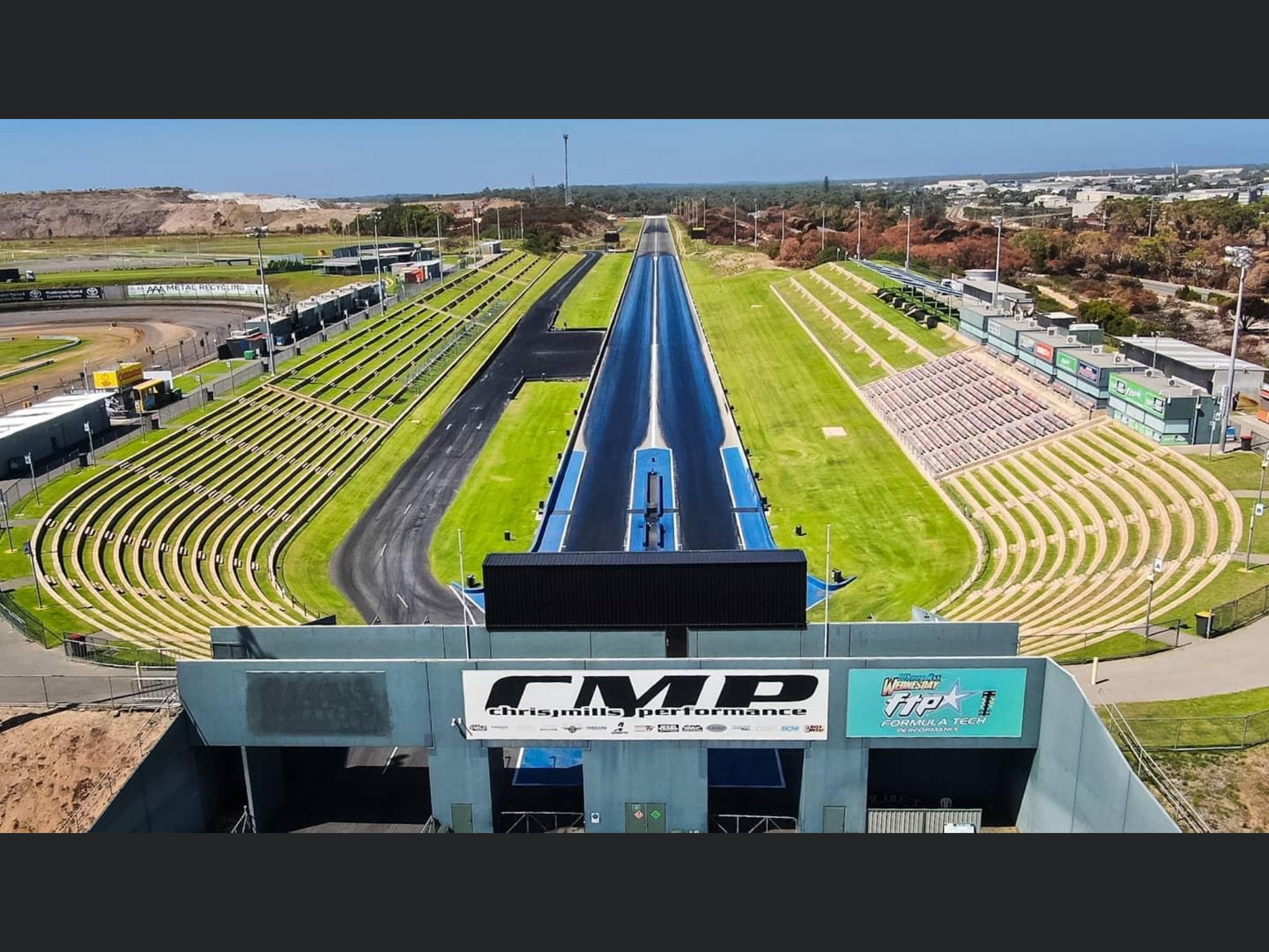 CMP - CMP are proud to announce the sponsorship of Super Sedan Drag ...