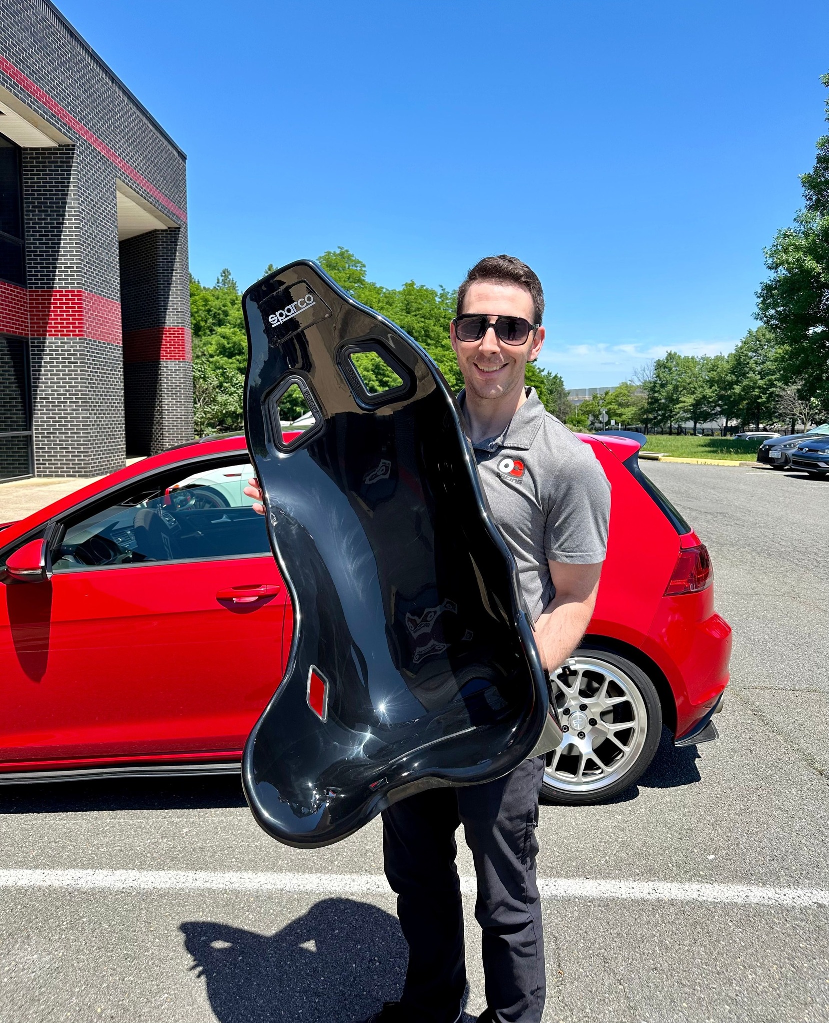 OG Racing - The Sparco Ultra Fiberglass seat has landed at...