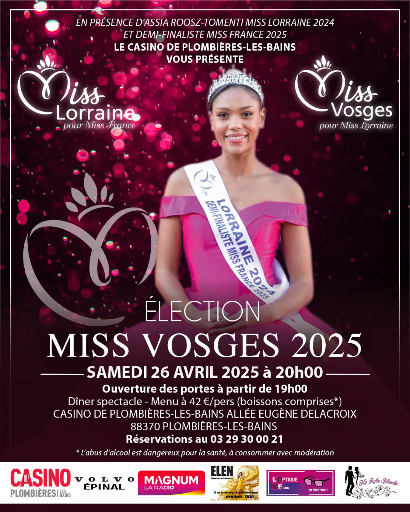 Délégation - Nous sommes heureux de vous présenter l’affiche officielle ...