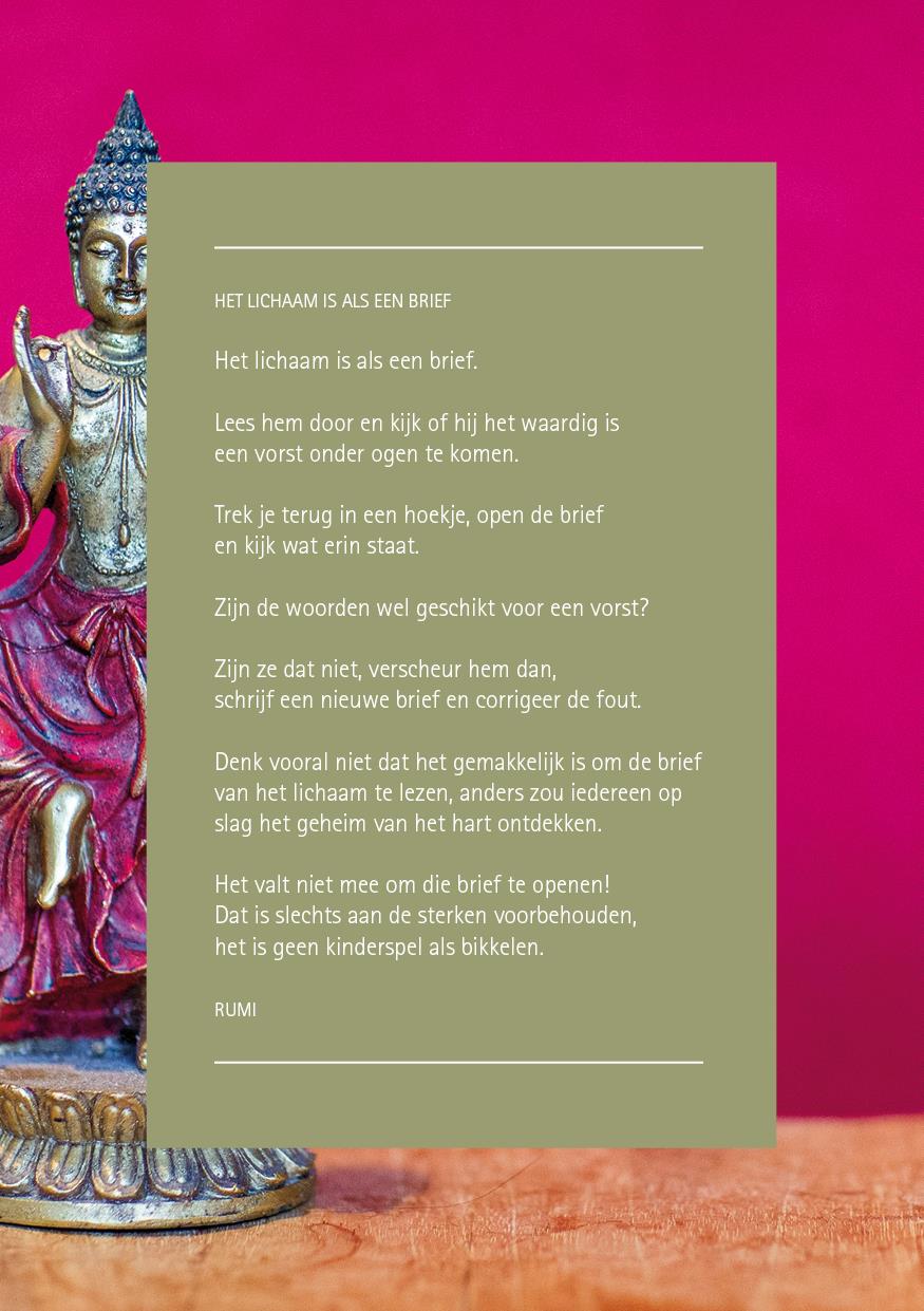 Glanskracht - Prachtig gedicht van Rumi. Het lichaam is... | Facebook