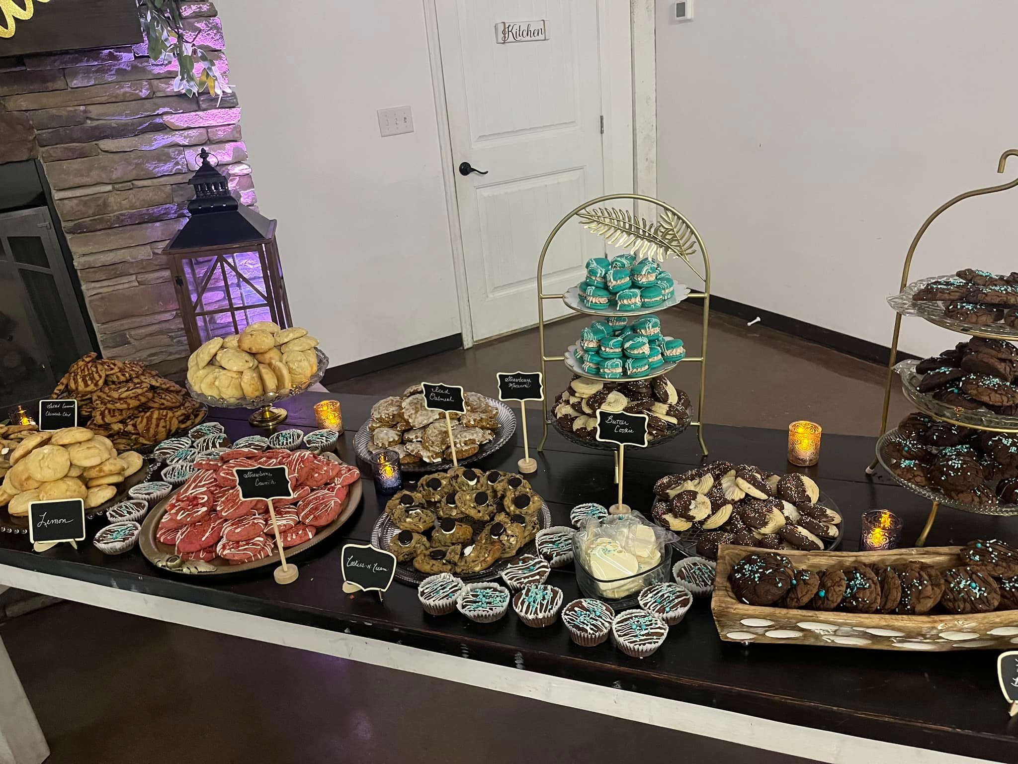 Orange Rabbit Cookies | Greenville SC
