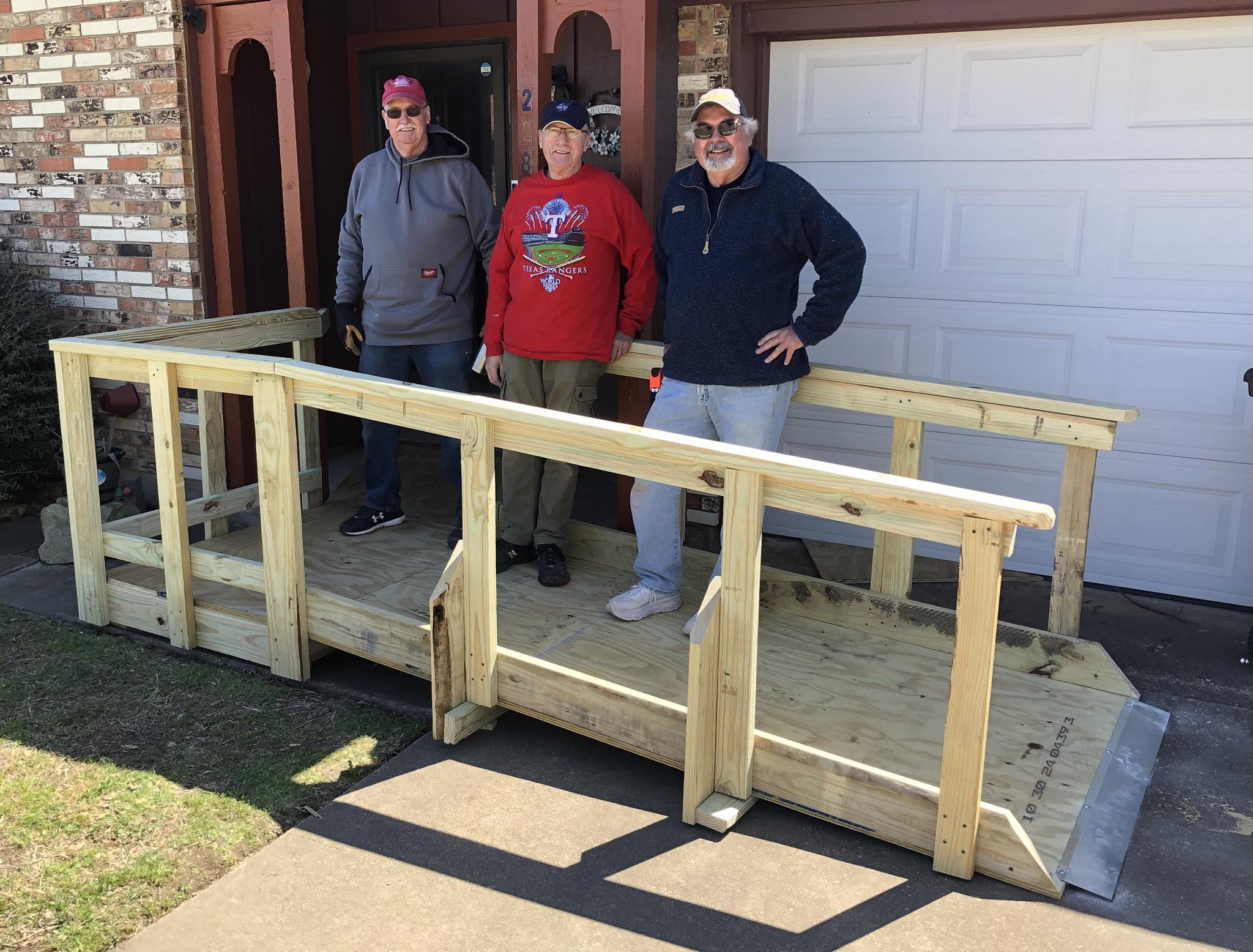 Gateway Brigade - Last Thursday men from the Gateway... | Facebook