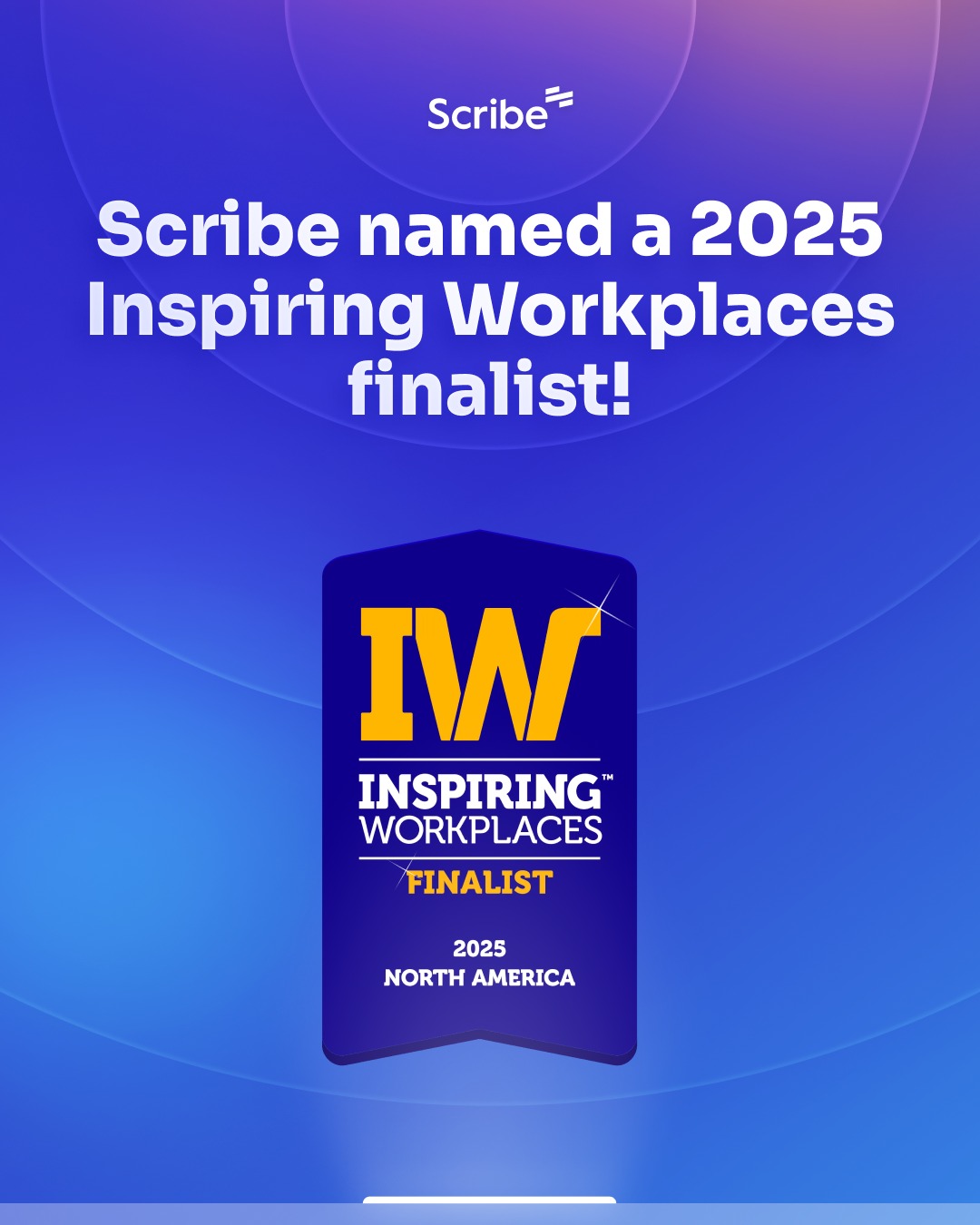 Scribe - We’ve always believed we’re building something special ...