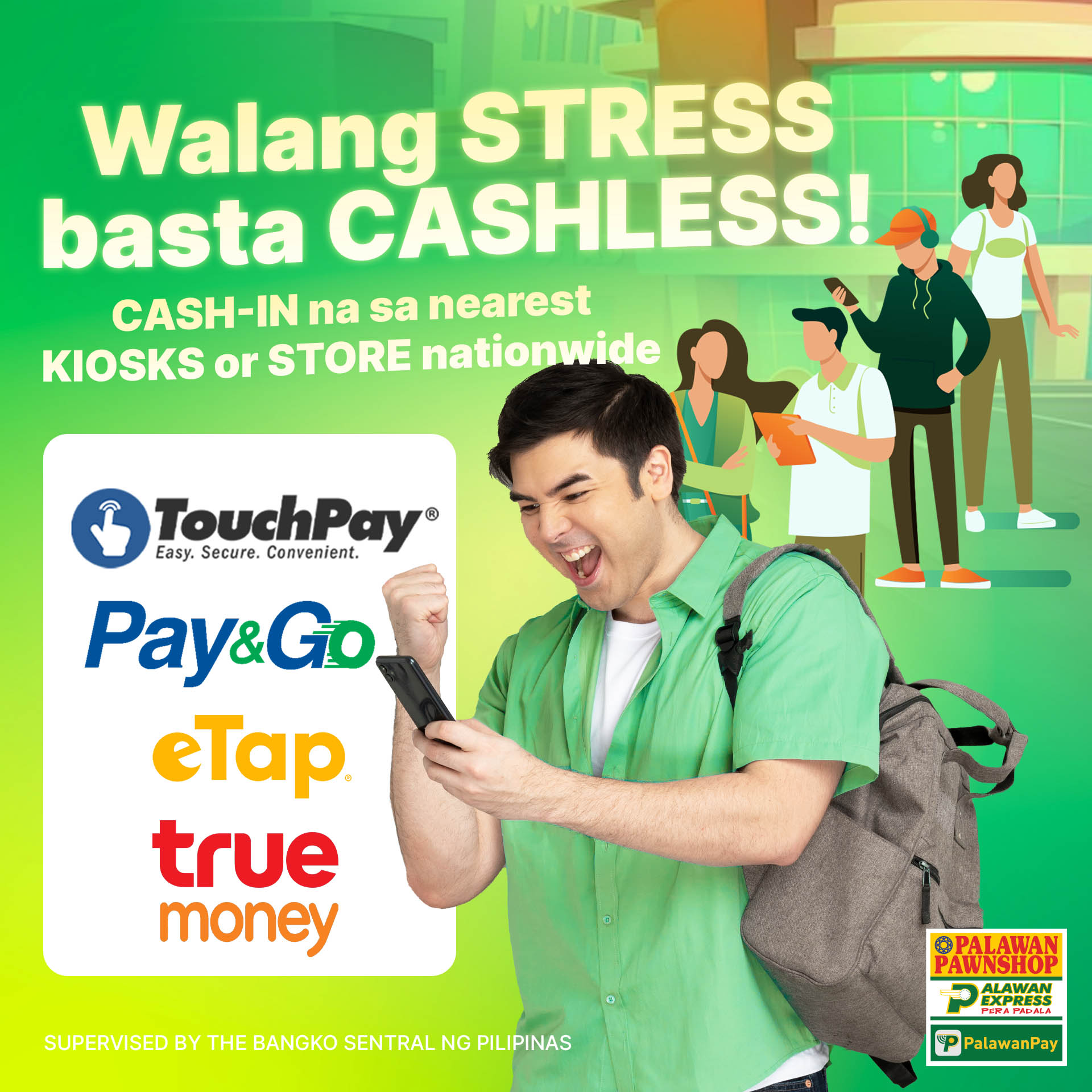 PalawanPay - COD CASHLESS CASH-IN your PalawanPay... | Facebook