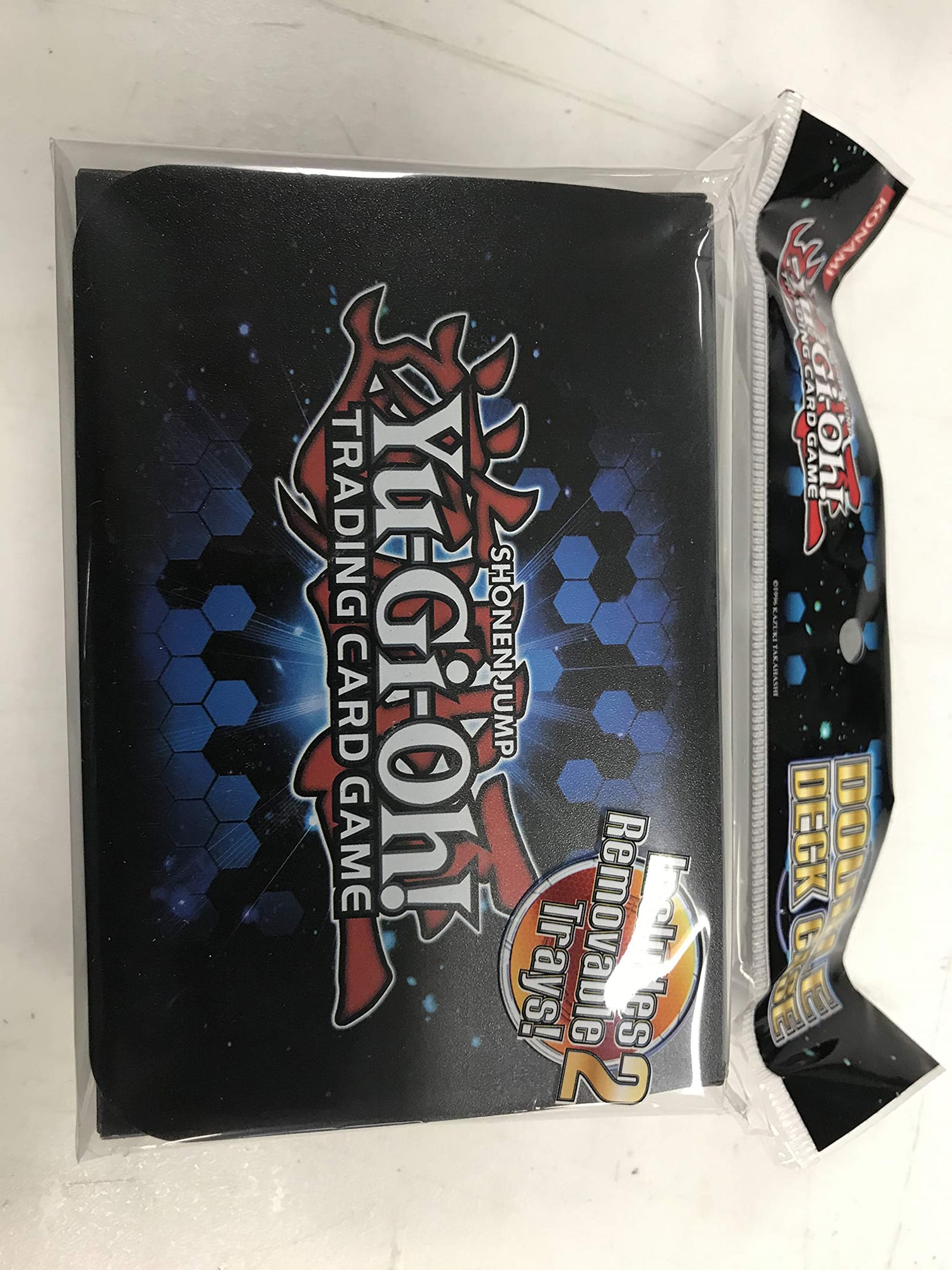 yugioh double deck box Konami Card Game Storage Red Dual (Version #3 Wishes for Eyes of Blue Monster Double Deck Box XL