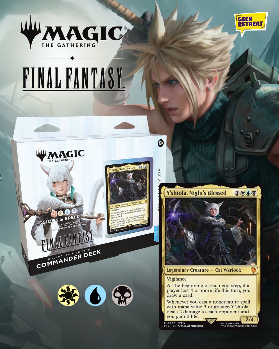 Hey all, so I have the y'shtola precon deck, and im looking at