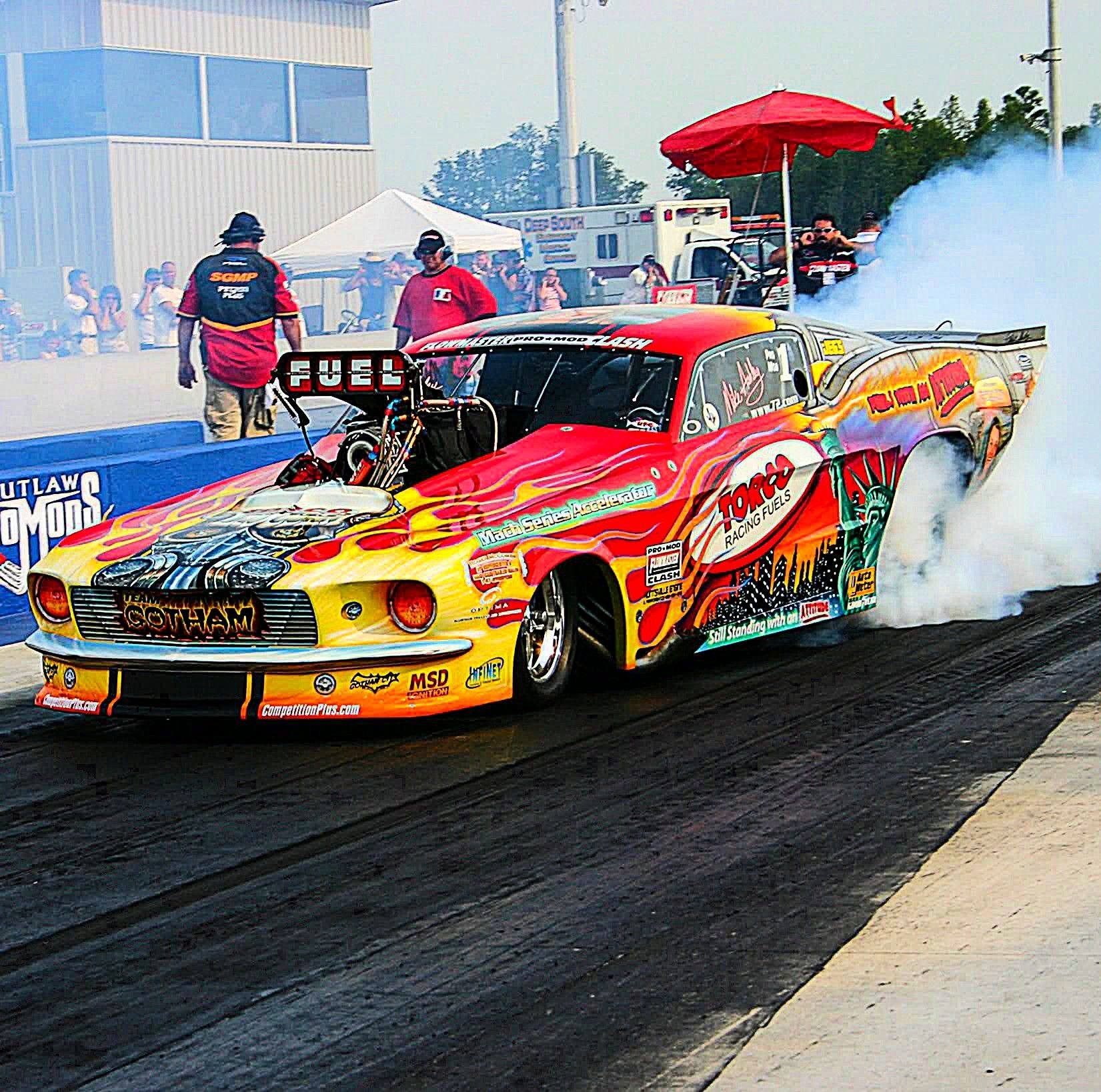 Original-Blast from the Past Drag Racing. | Ed Hoover's Super Shops ...