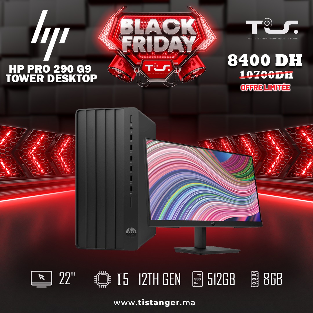 💻 HP Pro 290 G9 Tower... - TIS Tanger Informatique Store | Facebook