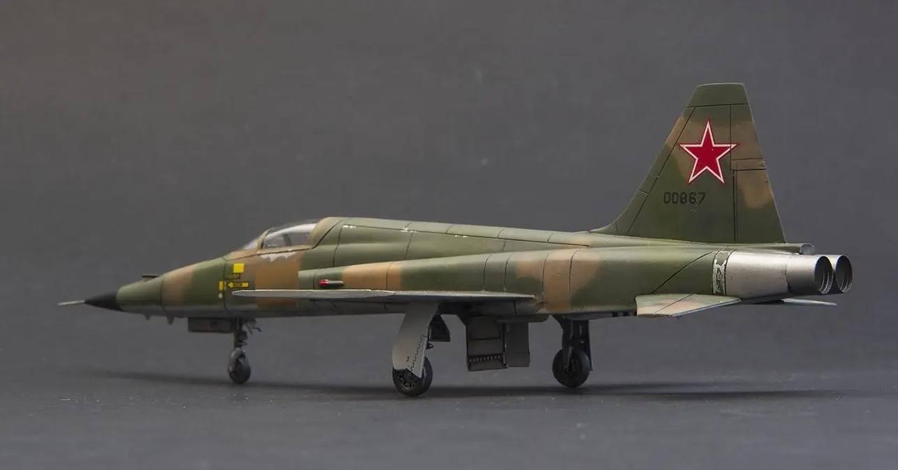 Commission built scale models