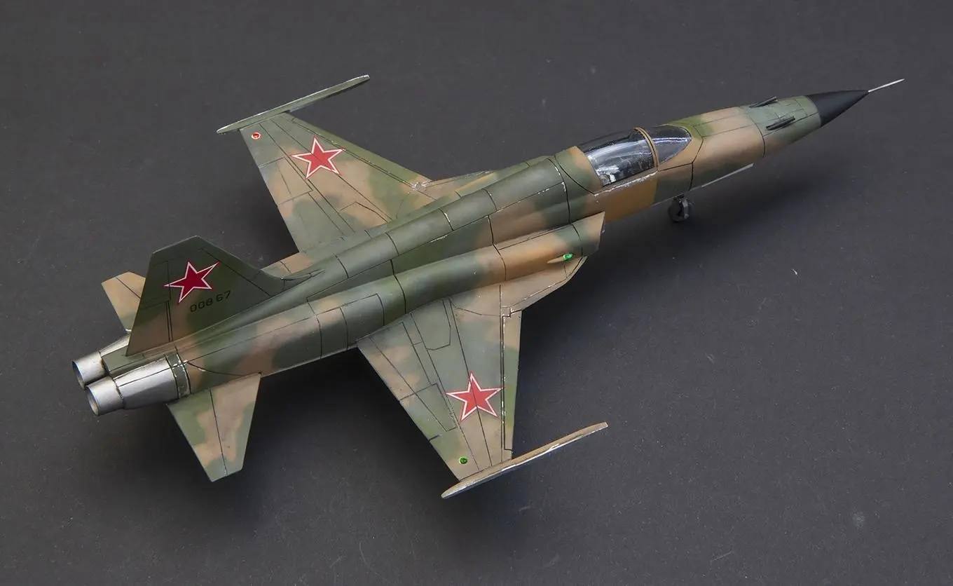 Commission built scale models