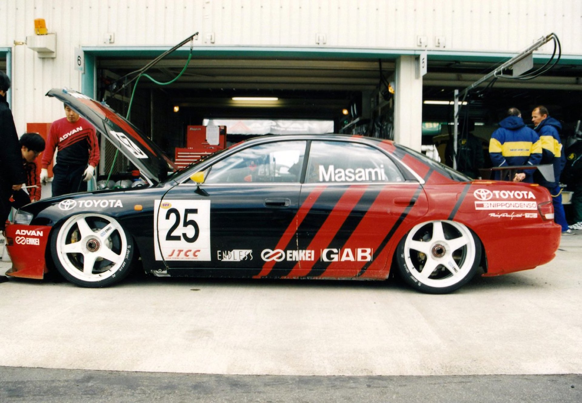 Masami Kageyama - Team Advan - Toyota Corona EXiV - 1995 JTCC