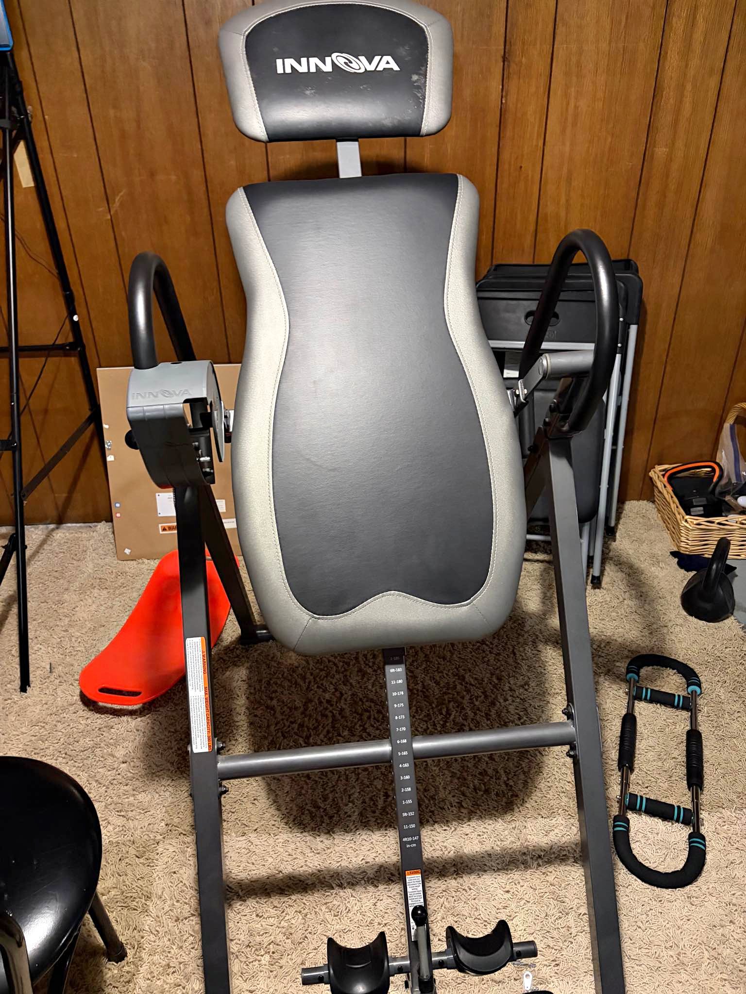 Body Vision Inversion Table - Inversion Tables - Crown Heights, New ...