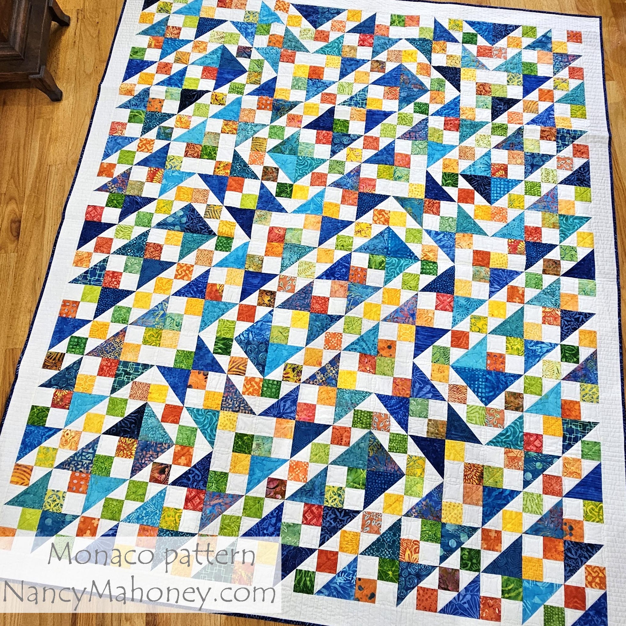 My Hobby is Quilting | I combined an asymmetric block with an ...