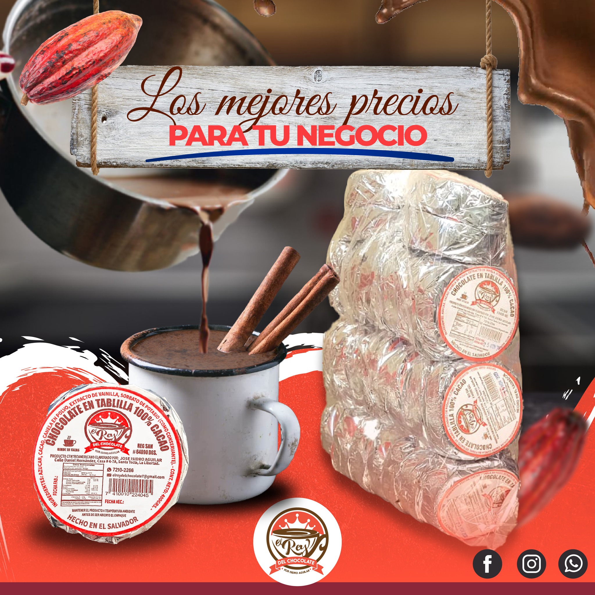 ☕🫅 En El Rey del Chocolate contamos... - El Rey del chocolate | Facebook
