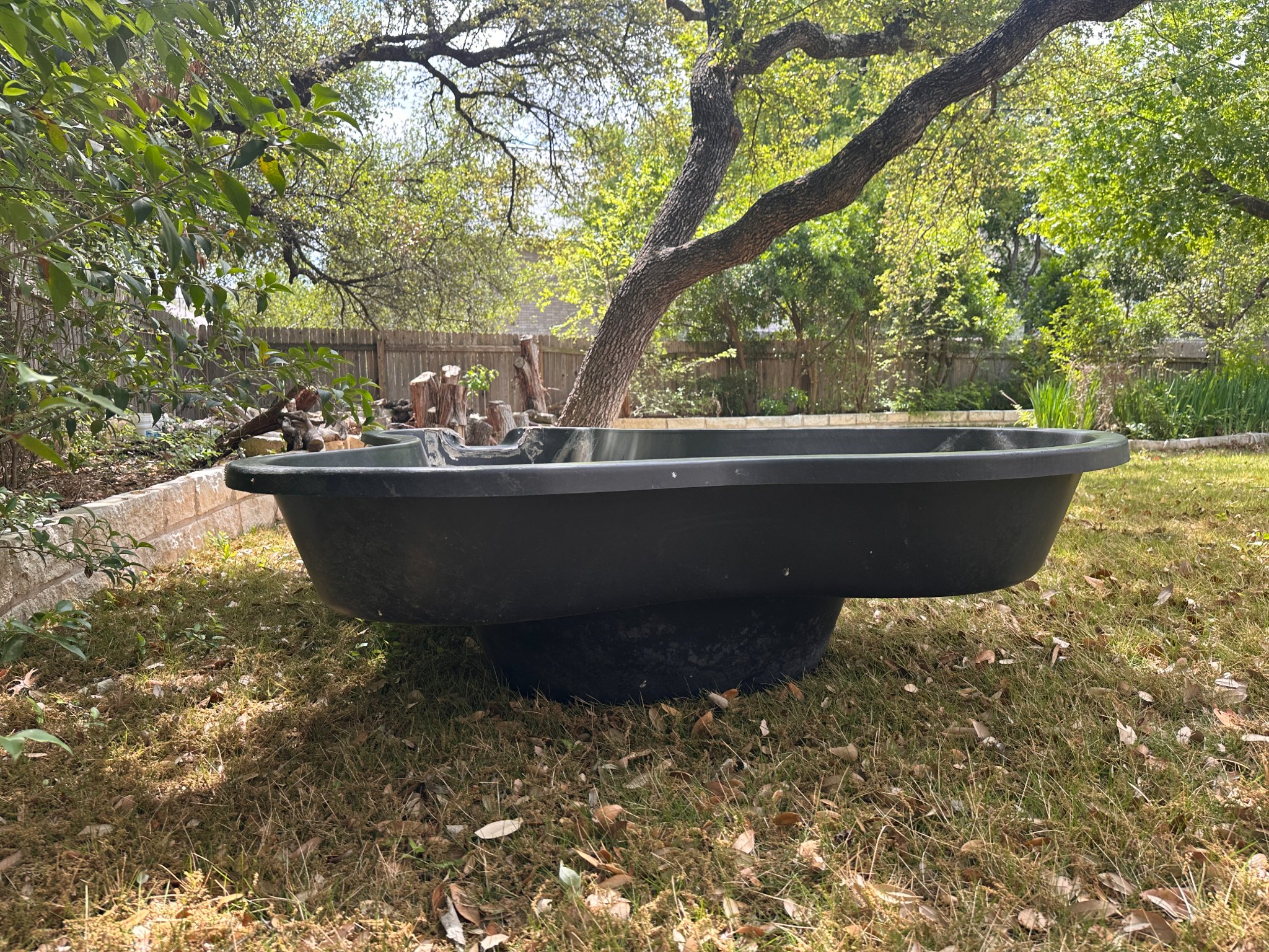 Pre-Formed Pond Shell / Pond Liner - Ponds & Water Features - Cedar ...