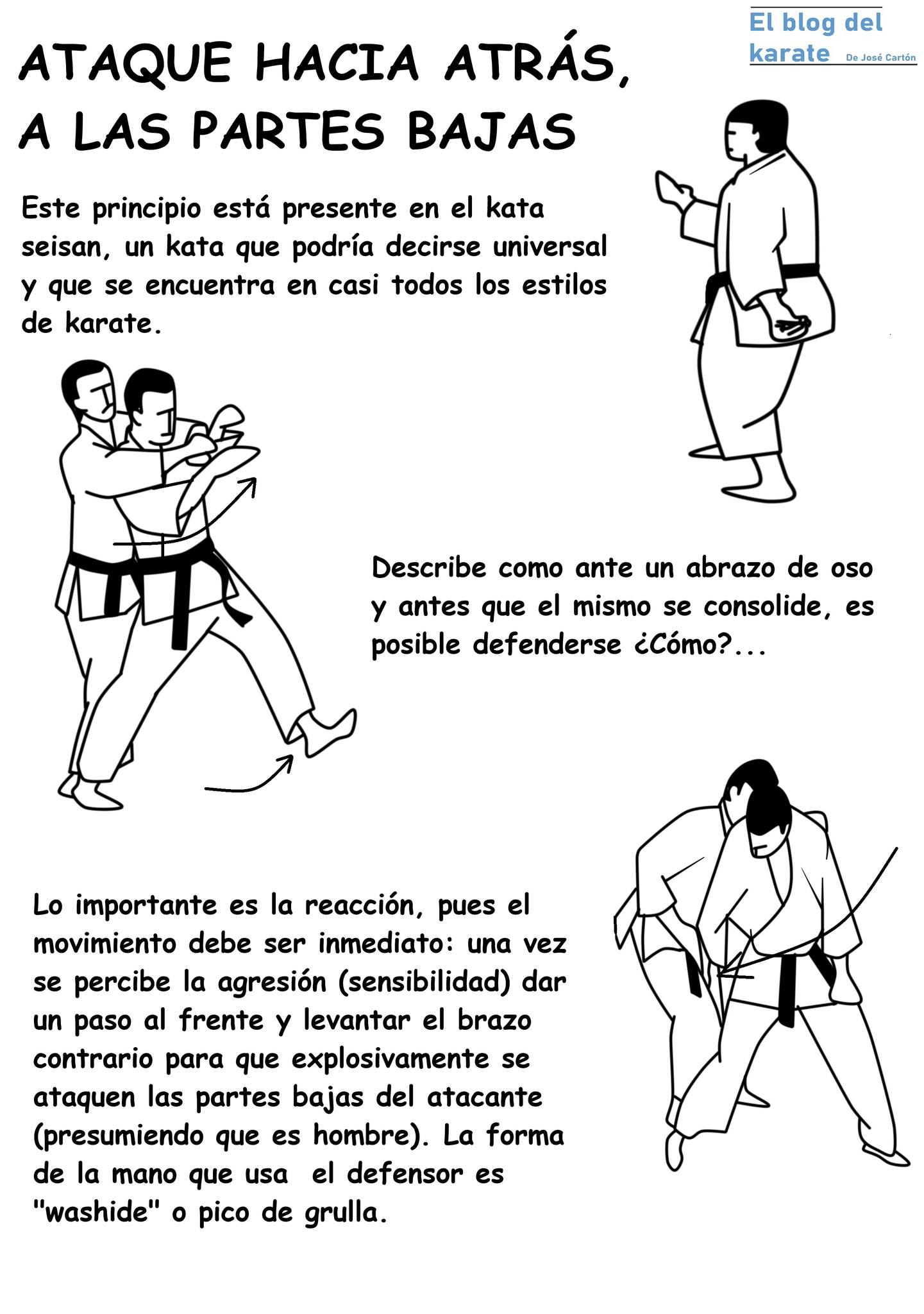 El - Buenos dias, les dejo una versión siempre en semiperfil del kata ...