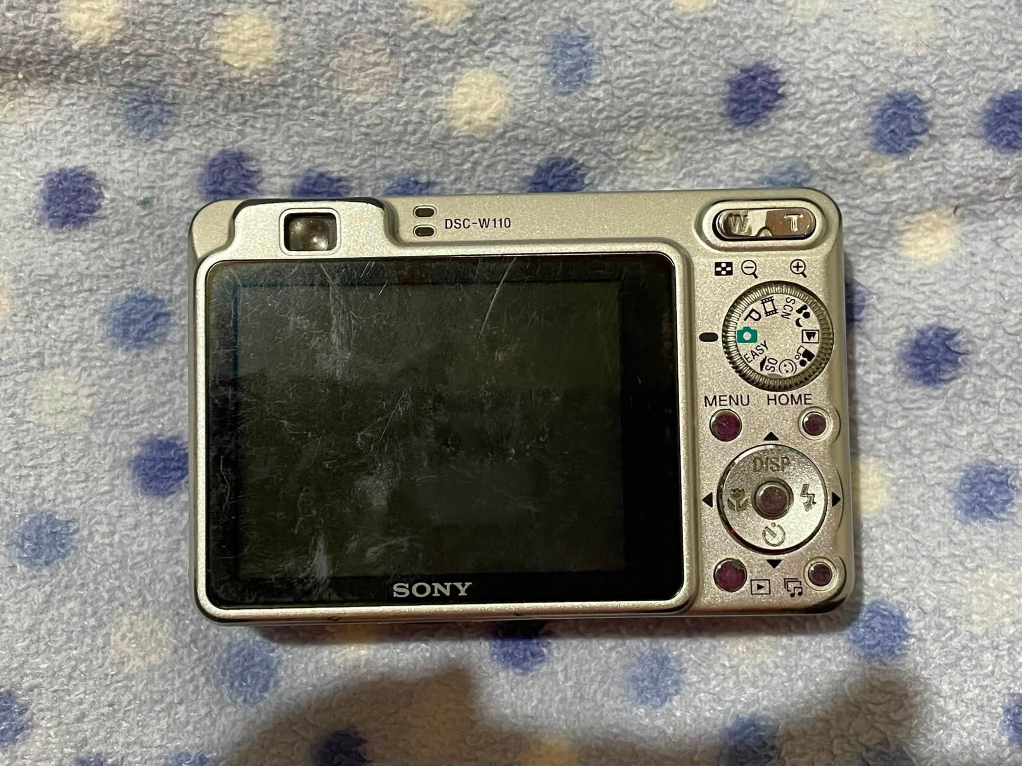 FOR SALE: Sony Cyber-shot DSC-W110 LAST PRICE: 2,000 🌸 7.2MP CCD