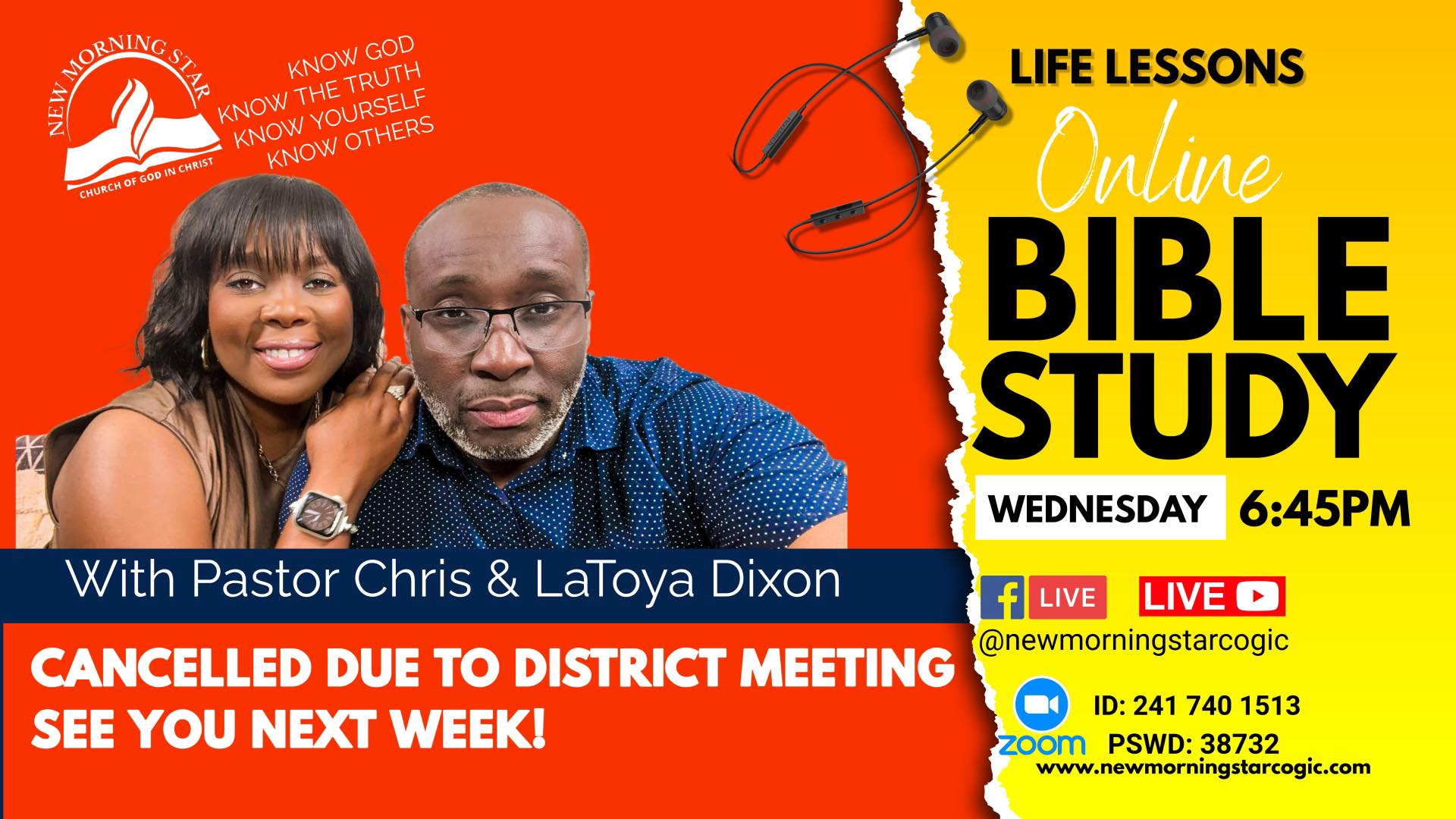 New Morning Star COGIC | Cleveland MS